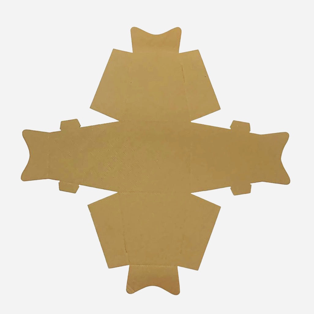 Plain E-Flute Kraft Florist Bouquet Box 1 (Pack of 20)(R10.95 ea)