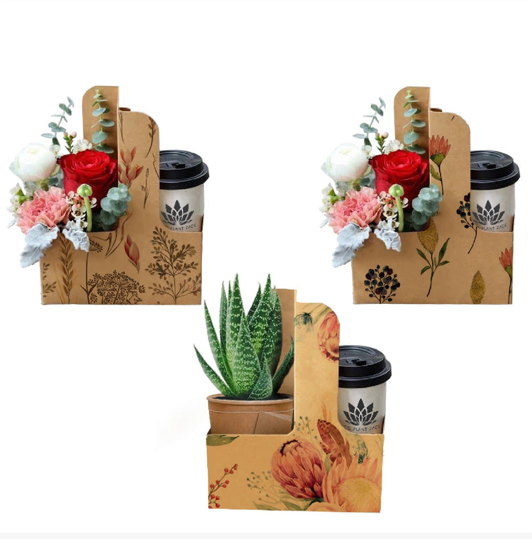 Posy Coffee Flower Box 1