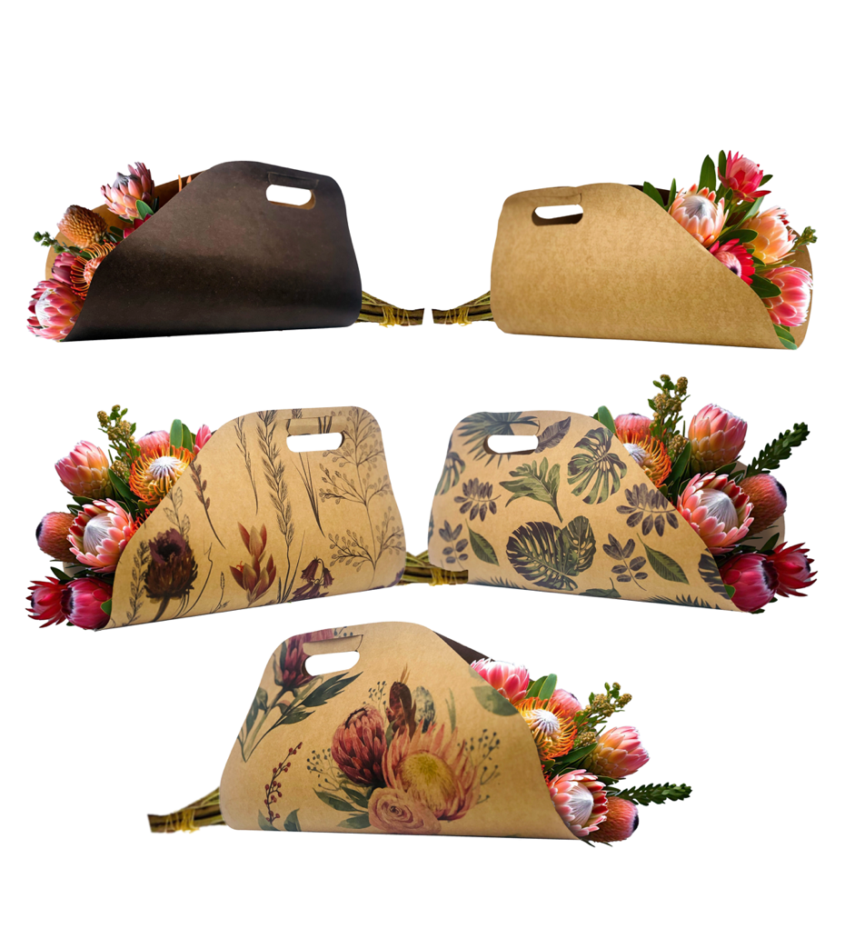 Bouquet Delivery Carry Bag 1