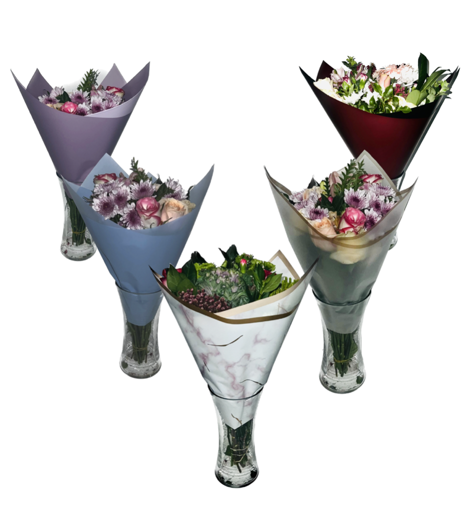Bopp Silk Wrap For Bouquets