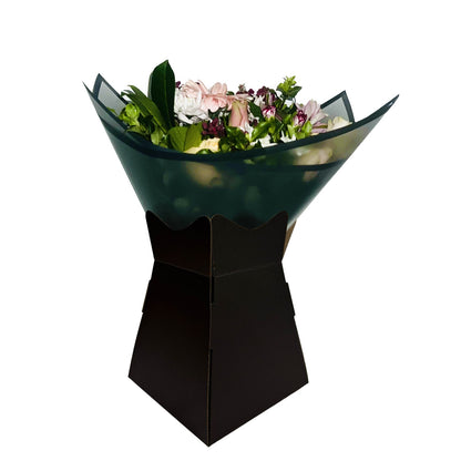 Black E-Flute Kraft Florist Bouquet Box 1 (Pack of 20)(R14.95 ea)
