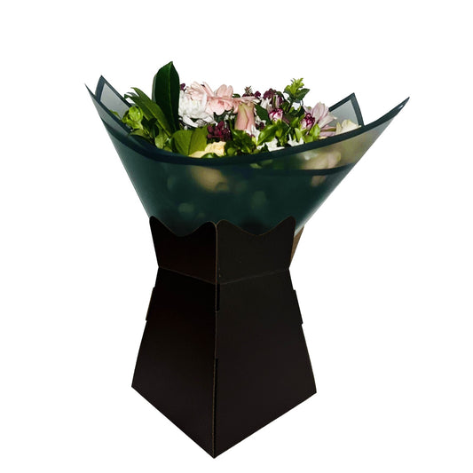 Black E-Flute Kraft Florist Bouquet Box 1 (Pack of 20)(R14.95 ea)