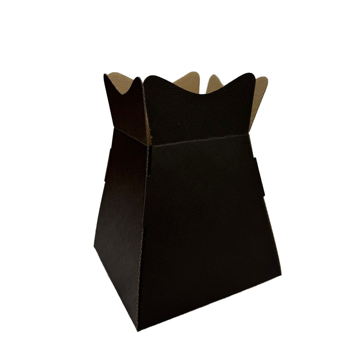 Black E-Flute Kraft Florist Bouquet Box 1 (Pack of 20)(R14.95 ea)