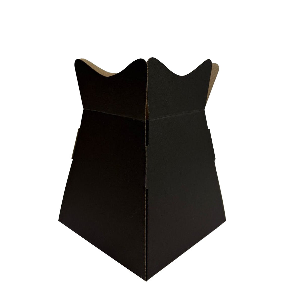 Black E-Flute Kraft Florist Bouquet Box 1 (Pack of 20)(R14.95 ea)