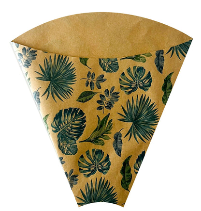 Botanical Print Eco Bouquet Drop-In Sleeve 1 (Pack of 20)