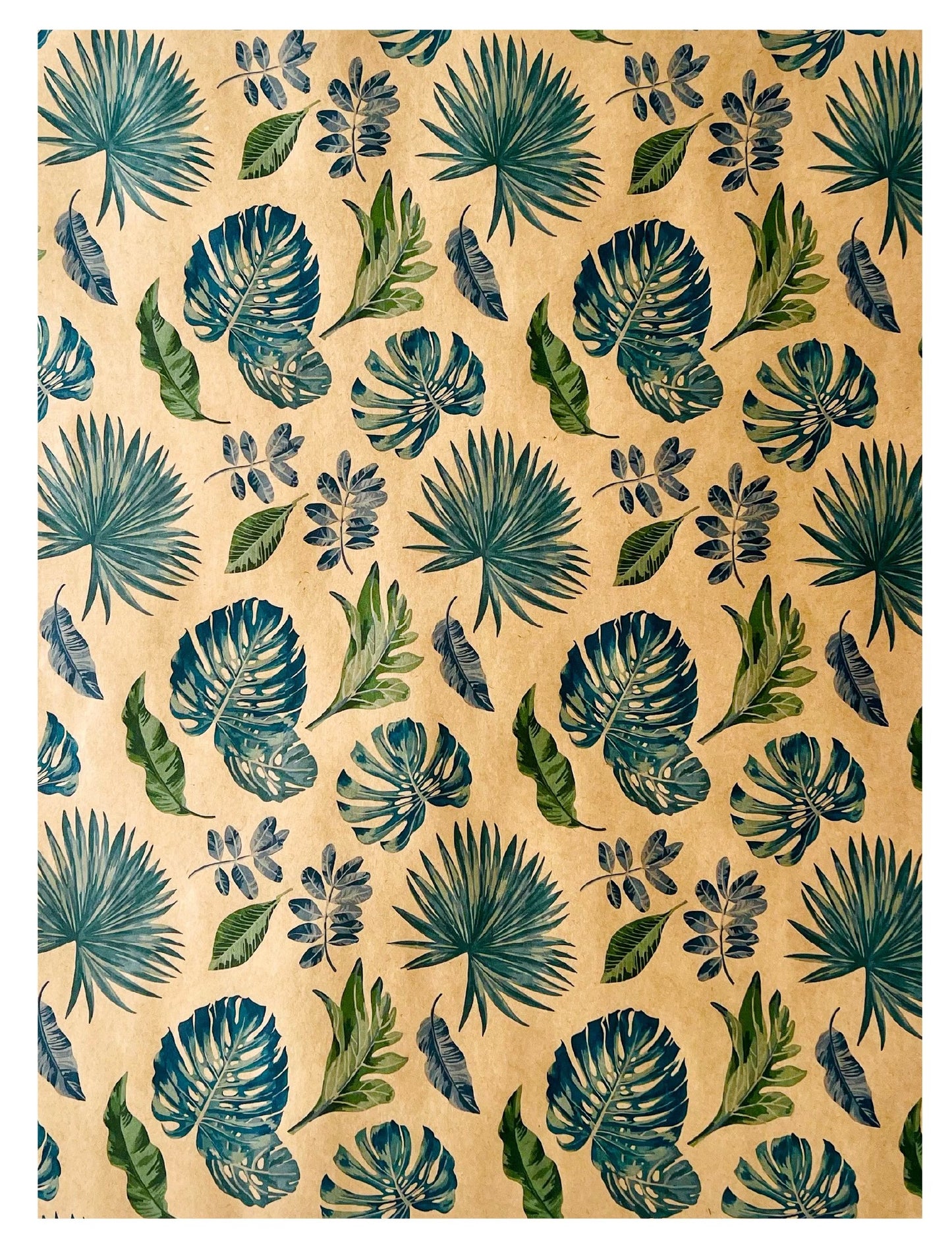 Botanical Print Eco Bouquet Drop-In Sleeve 2 (Pack of 20)