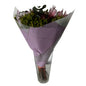 Bopp Silk Wrap: Geometric Effect Purple Pink & White Print EPP0804O (Pack of 20)(R2.45ea)