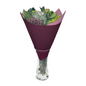 Bopp Silk Wrap: Two Tone Maroon and Light Pink EPP1001 (Pack of 20)(R2.45ea)