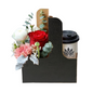 Black Posy Coffee Flower Box 1 (Pack of 20) EPP1034 (Pack of 20)(R10.95ea)