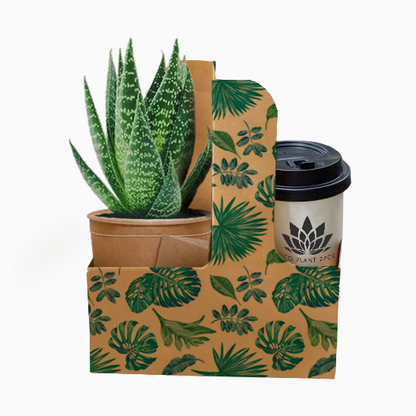 Botanical Posy Coffee Flower Box 1 (Pack of 20) EPP1034B (Pack of 20)(R10.95ea)
