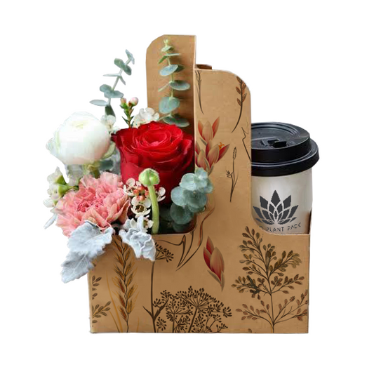 Meadow Posy Coffee Flower Box 1 (Pack of 20) EPP1034E (Pack of 20)(R10.95ea)
