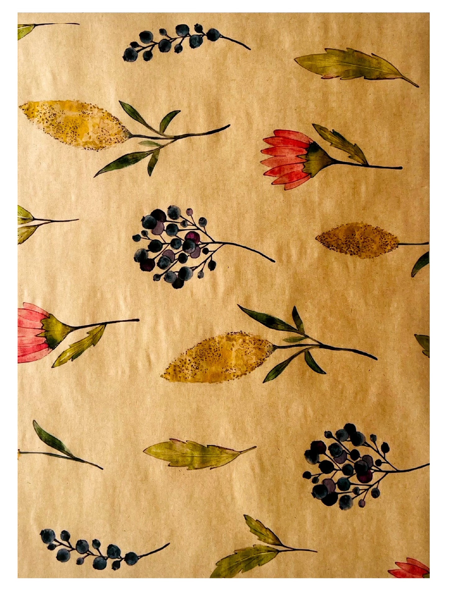 Fynbos Print Bouquet Drop-In Carry Bag 1 (Pack of 20)