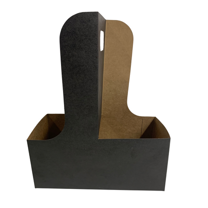 Black Posy Coffee Flower Box 1 (Pack of 20) EPP1034 (Pack of 20)(R10.95ea)