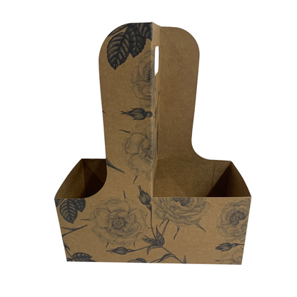 Rose Posy Coffee Flower Box 1 (Pack of 20) EPP1034L (Pack of 20)(R10.95ea)