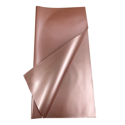 Bopp Silk Wrap: SOLID ROSE GOLD BOTH SIDES EPP1014 (Pack of 20)(R2.45ea)