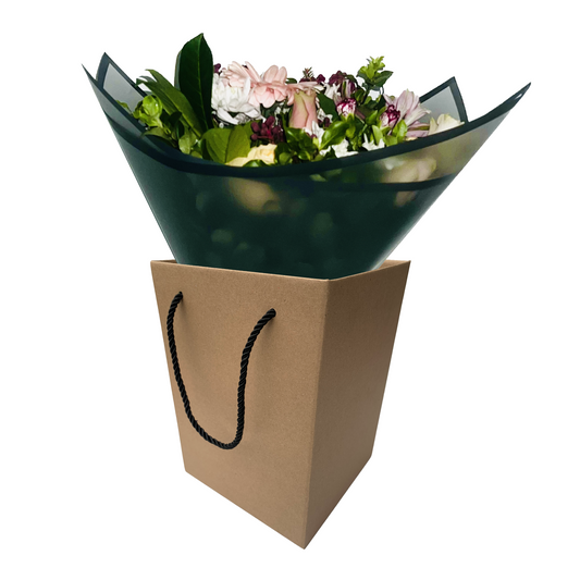 Plain E-Flute Kraft Florist Bouquet Box 2 (Pack of 20)(R20.95 ea)