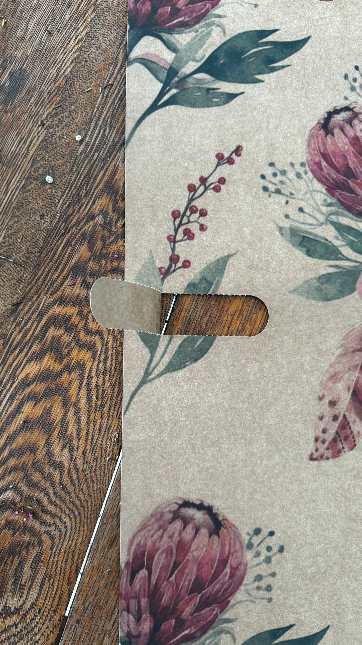 Eucalyptus Print Bouquet Delivery Carry Bag 1 (Pack of 20) (R13.15ea)
