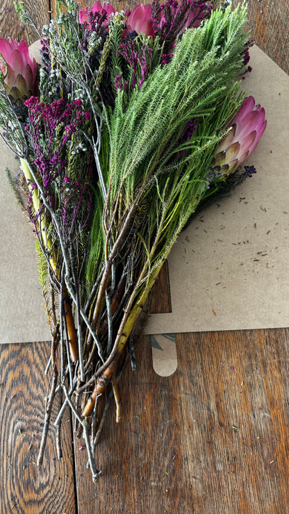 Eucalyptus Print Bouquet Delivery Carry Bag 1 (Pack of 20) (R13.15ea)
