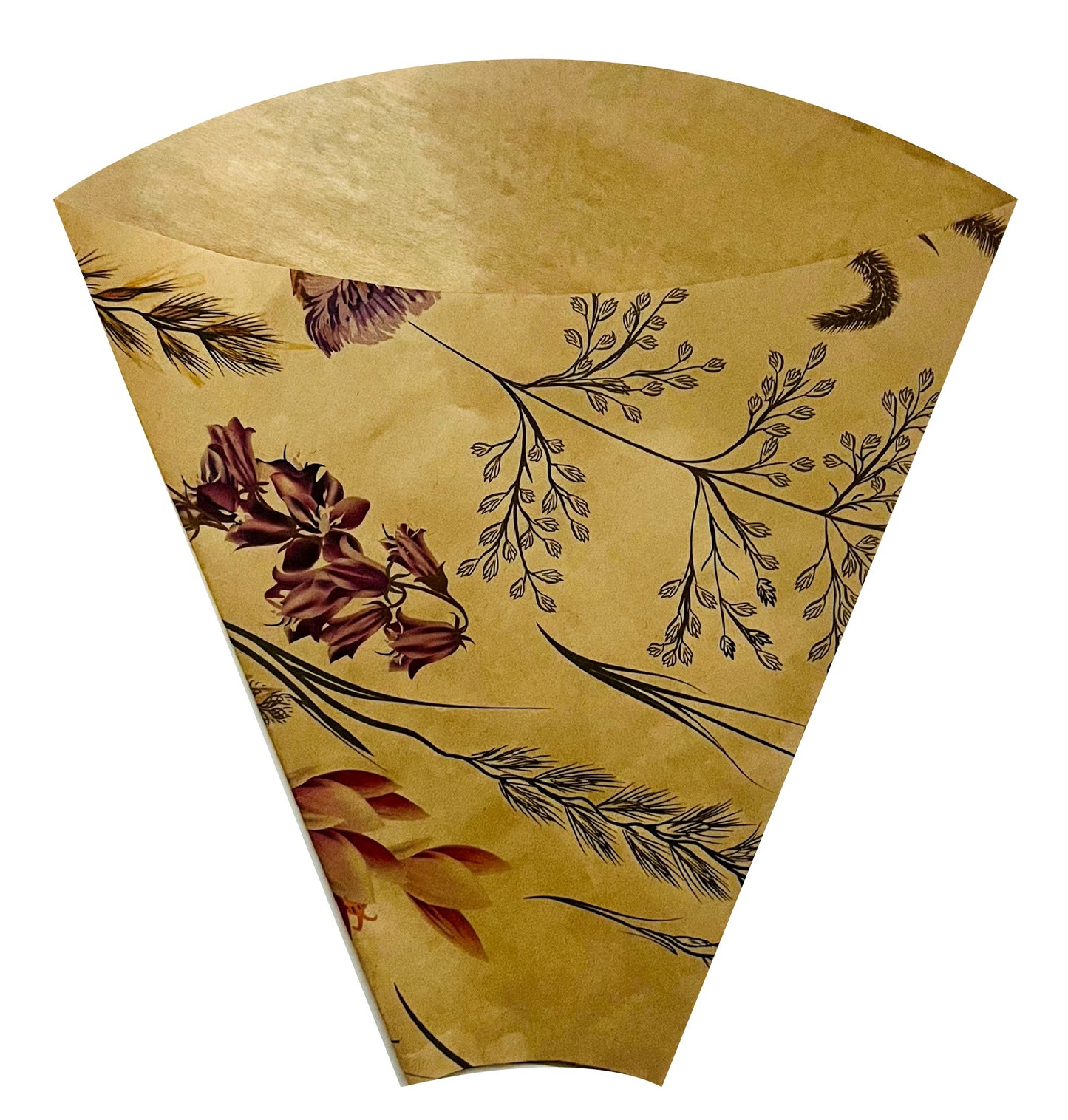 Meadow Flower Print Eco Bouquet Drop-In Sleeve 1 (60gsm)(Pack of 20)(R5.42 & R6.99)