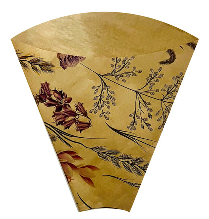 Meadow Flower Print Eco Bouquet Drop-In Sleeve 1 (60gsm)(Pack of 20)(R5.42 & R6.99)