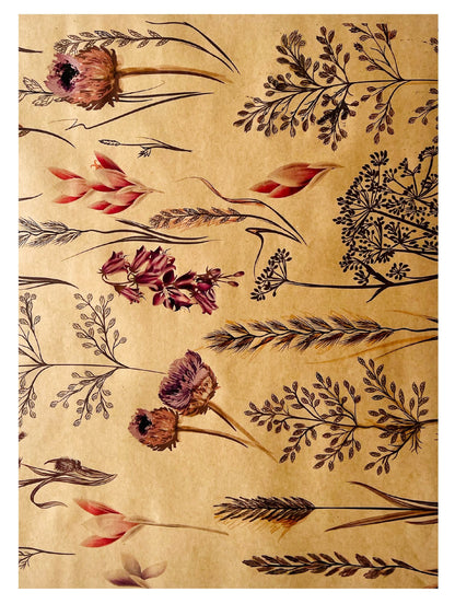Meadow Print Eco Bouquet Drop-In Sleeve 2 (60gsm) (Pack of 20)(R5.42 & R6.99)
