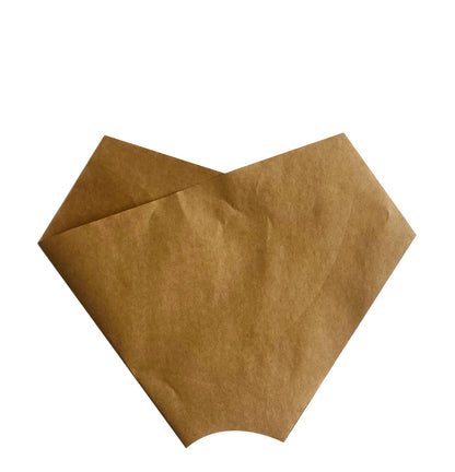 Plain Kraft Eco Bouquet Drop-In Sleeve 2 (Pack of 20)
