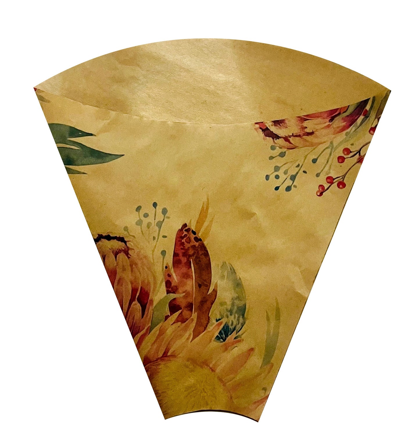 Protea Print Eco Bouquet Drop-In Sleeve 1 (Pack of 20)
