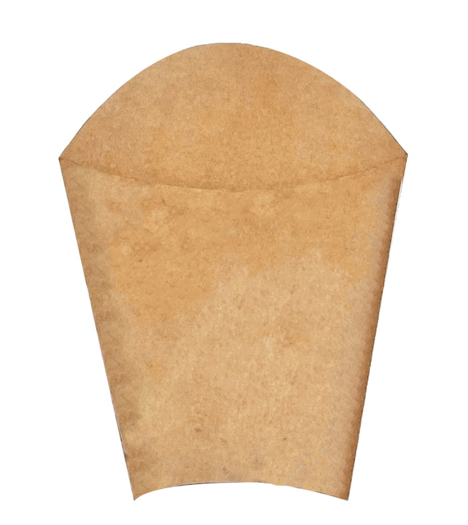 Natural Kraft Orchid Pot Cover Drop-In Sleeve (Pack of 20) (R9.14ea)