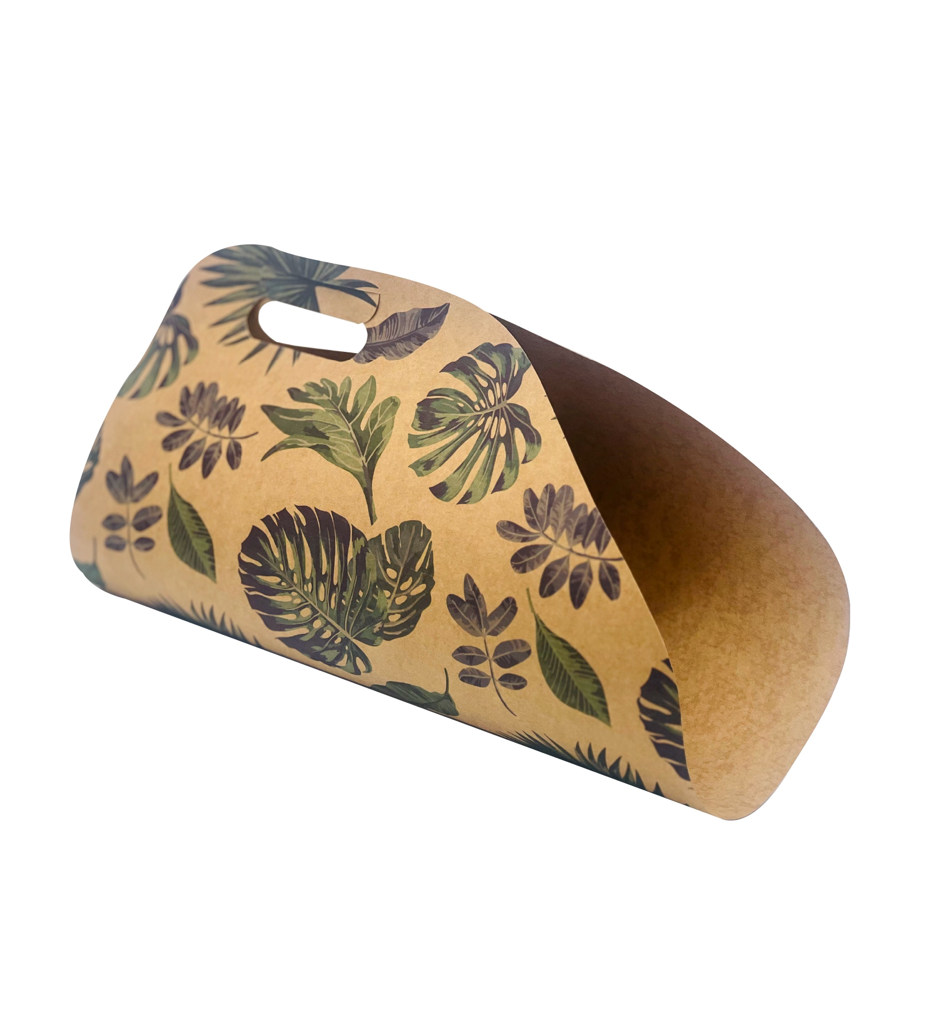 Botanical Print Bouquet Delivery Carry Bag 1 (Pack of 20) (R13.15ea)