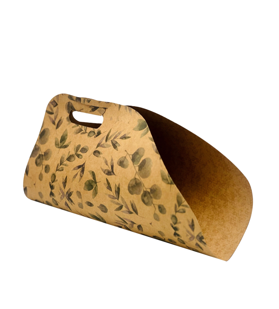 Eucalyptus Print Bouquet Delivery Carry Bag 1 (Pack of 20) (R13.15ea)