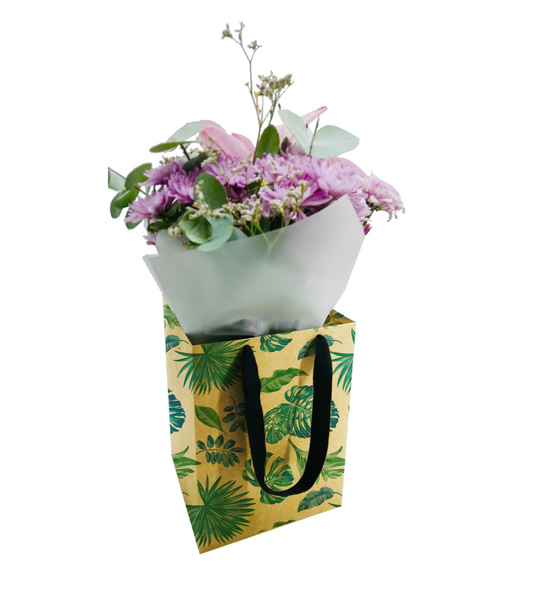 Botanical Print Florist Bouquet Box 1 (Pack of 20)(R21.79 ea)