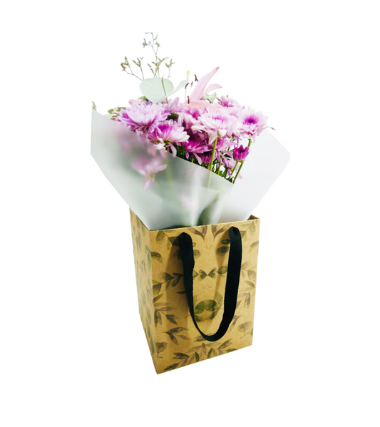 Eucalyptus Print Florist Bouquet Box 1 (Pack of 20)(R21.79 ea)