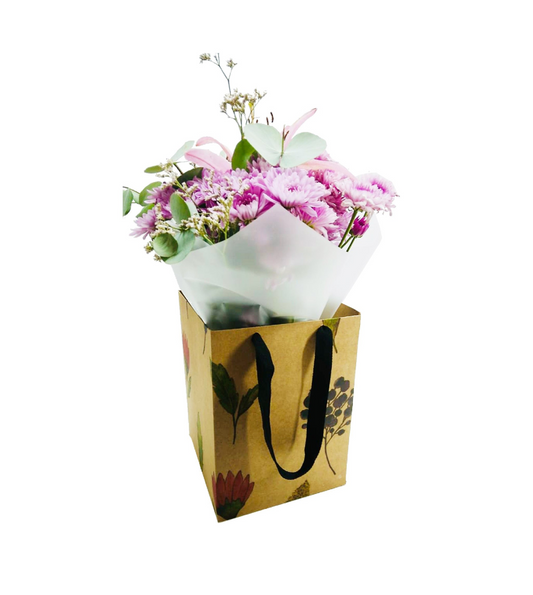 Fynbos Print Florist Bouquet Box 1 (Pack of 20)(R21.79 ea)