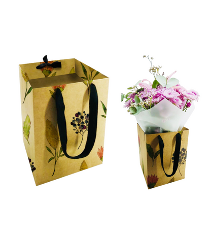 Fynbos Print Florist Bouquet Box 1 (Pack of 20)(R21.79 ea)