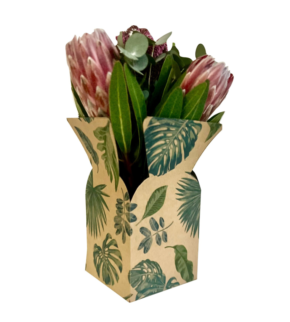 Botanical Print Posy Flower Box 1 (Pack of 20)
