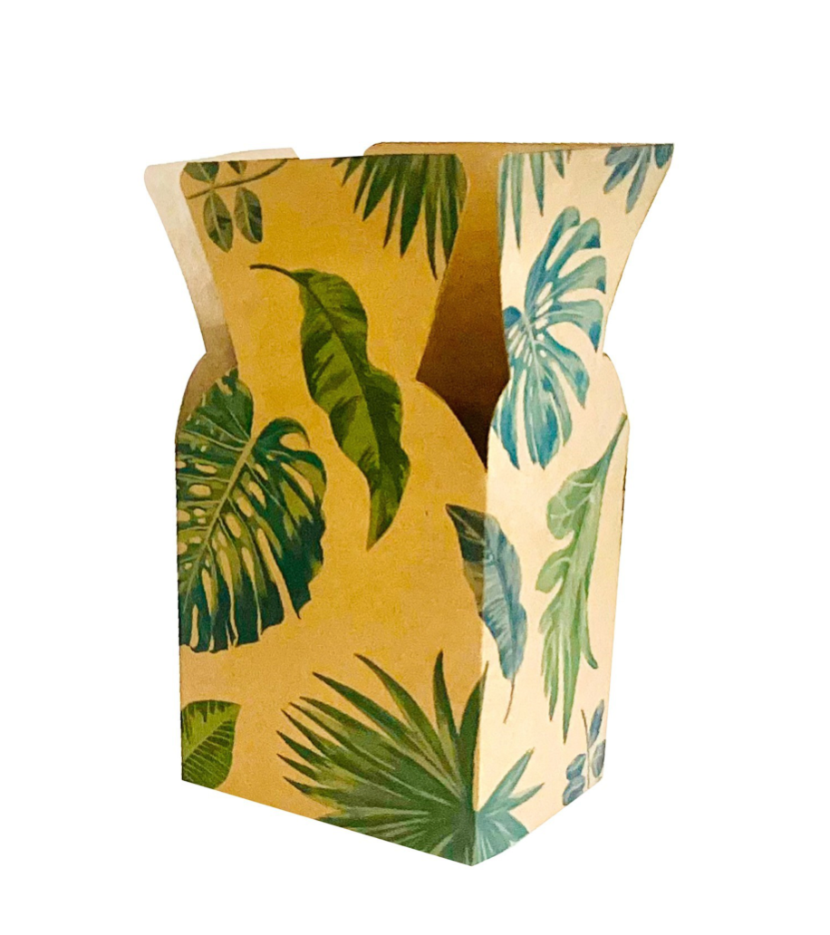 Botanical Print Posy Flower Box 1 (Pack of 20)