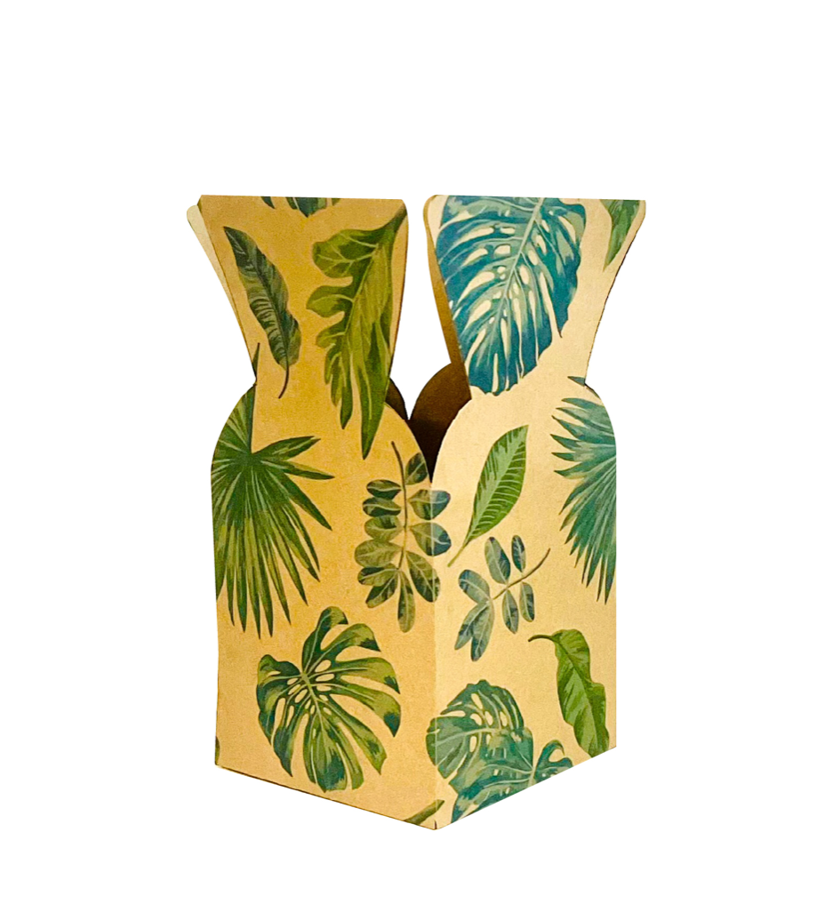 Botanical Print Posy Flower Box 1 (Pack of 20)