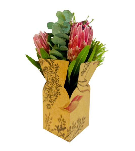 Meadow Print Posy Flower Box 1 (Pack of 20)