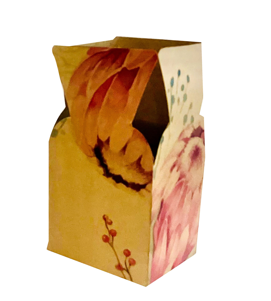 Posy Flower Box 1 – Eco Plant Pack