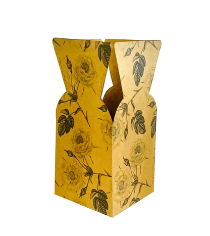 Rose Print Posy Flower Box 1 (Pack of 20)