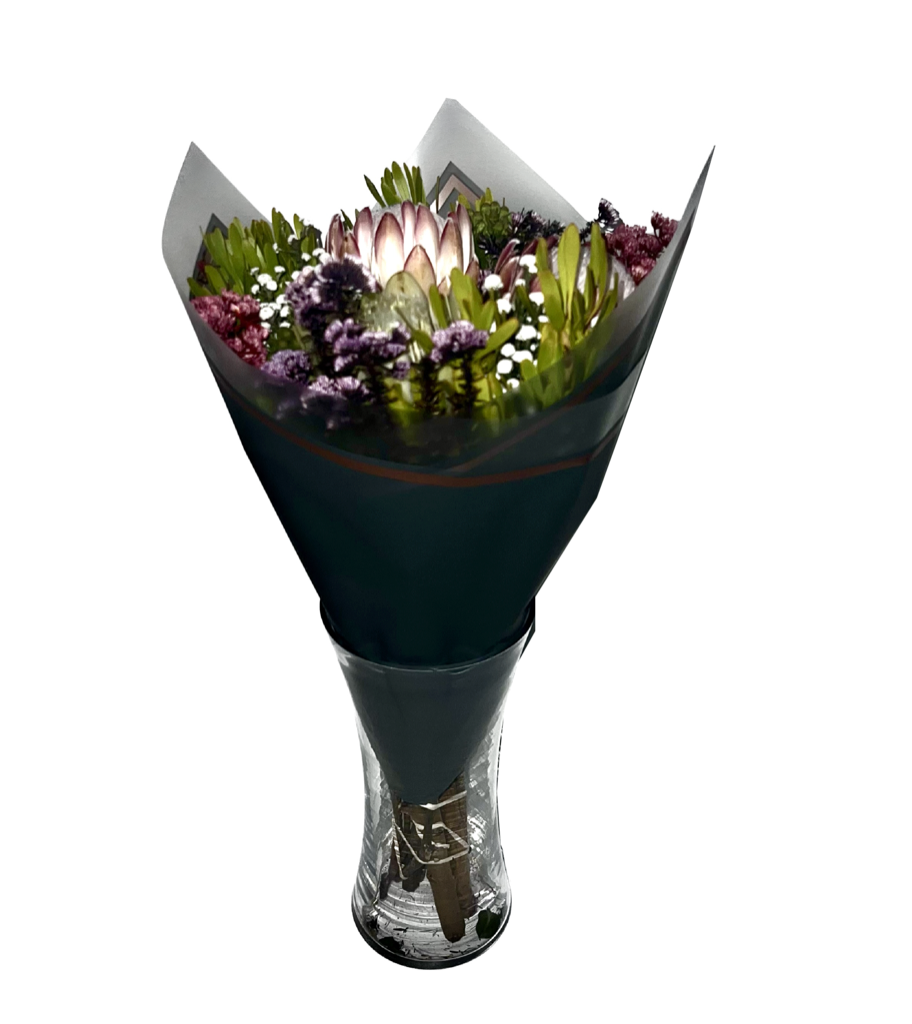 Bopp Silk Wrap: Transparent Grey With Wide Frosted Border & Rose Gold Trim EPP0585R (Pack of 20)(R2.45ea)