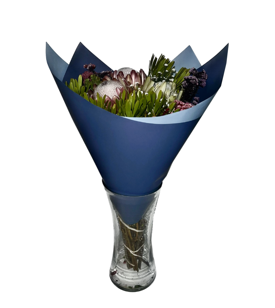 Bopp Silk Wrap: Two Tone Dark Blue and Light Blue EPP0581H (Pack of 20)(R2.45ea)