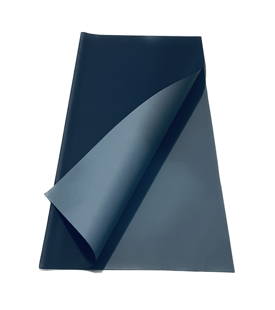 Bopp Silk Wrap: Two Tone Dark Blue and Light Blue EPP0581H (Pack of 20)(R2.45ea)
