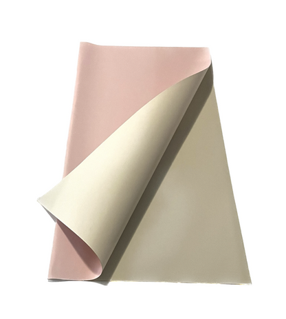 Bopp Silk Wrap: Two Tone Light Pink and Cream EPP0580M (Pack of 20)(R2.45ea)