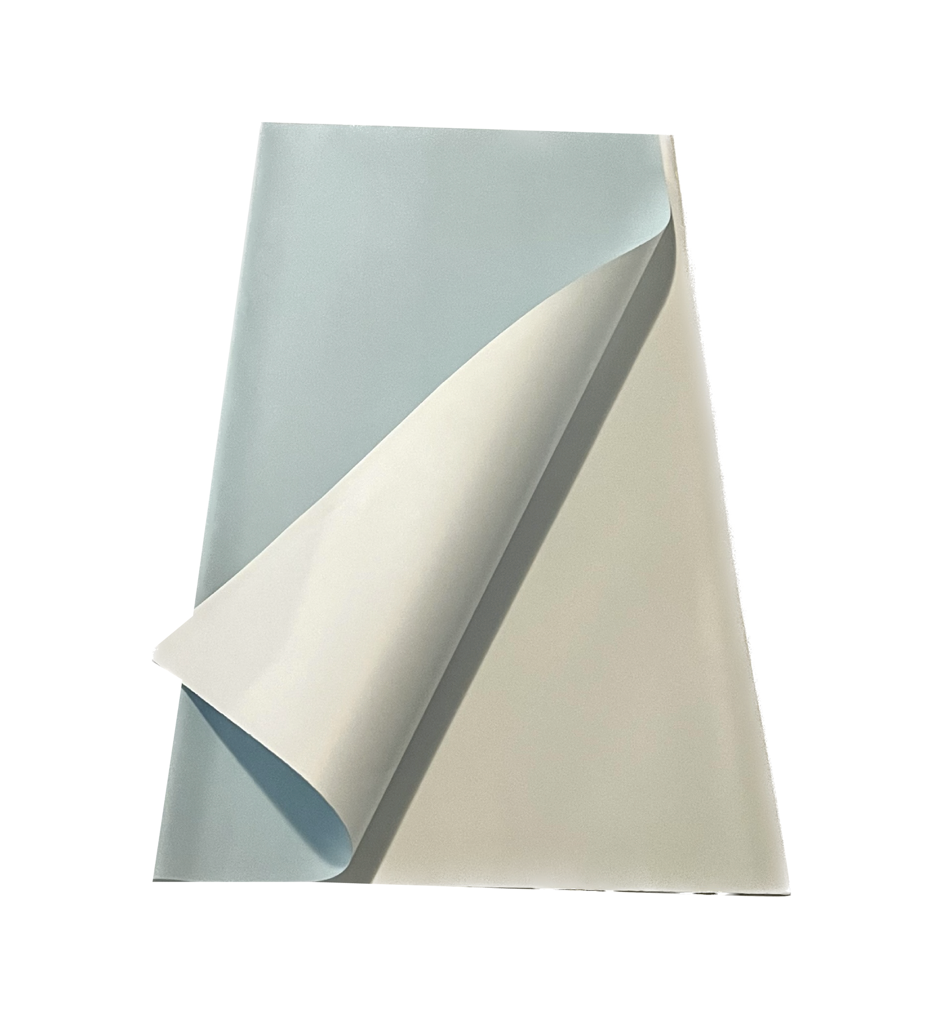 Bopp Silk Wrap: Two Tone Baby Blue and White EPP0583D (Pack of 20)(R2.45ea)