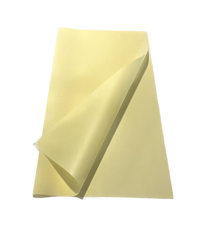 Bopp Silk Wrap: Solid Colour Transparent Yellow EPP0579Q (Pack of 20)(R2.45ea)