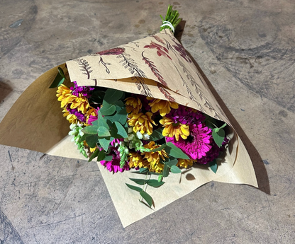 Meadow Print 60gsm Kraft Paper Sheets (Pack of 200 sheets)(R2.59c Per Sheet)