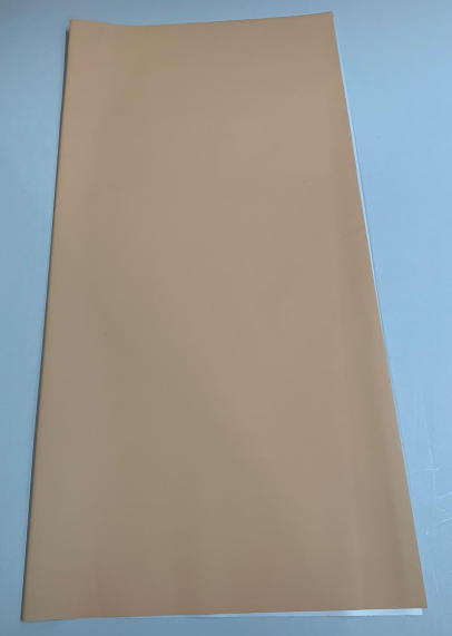 Bopp Silk Wrap: Peach and White EPP1089 (Pack of 20)(R2.45ea)
