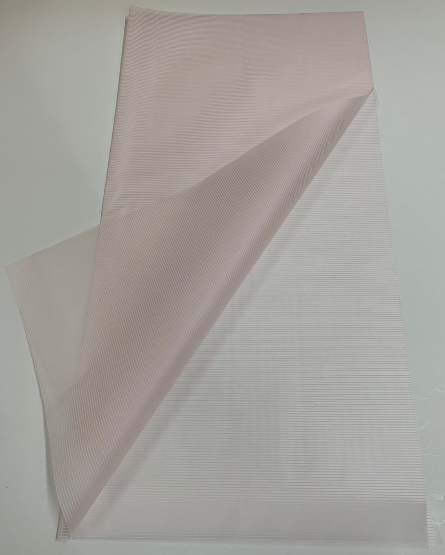 Bopp Silk Wrap: Transparent multi-lines, Pink EPP1036 (Pack of 20)(R2.45)