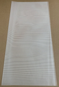 Bopp Silk Wrap: Transparent multi-lines, Cream White EPP1036A (Pack of 20)(R2.45)